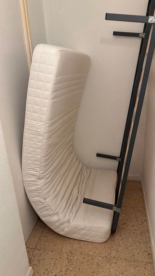 Cama individual 90 cm