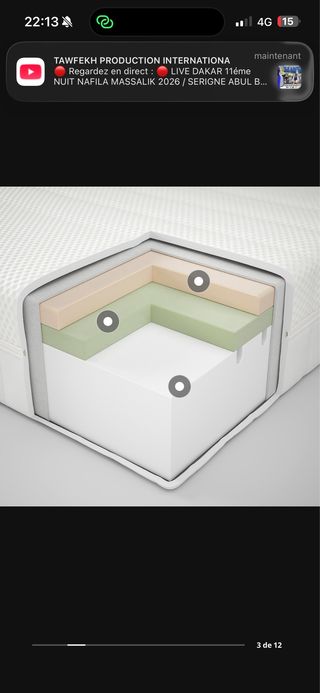 Cama individual 90 cm