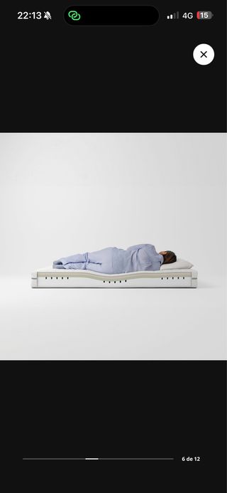 Cama individual 90 cm