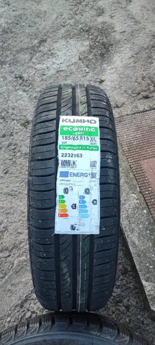 Neumático Kumho Ecowing ES31 185/65 R15 92T