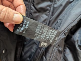 Chaqueta Impermeable Pedro del Hierro XL