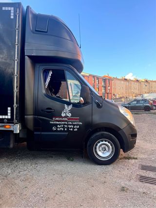 TRANSPORTE PROFESIONAL DE MOTOS EN ESPAÑA