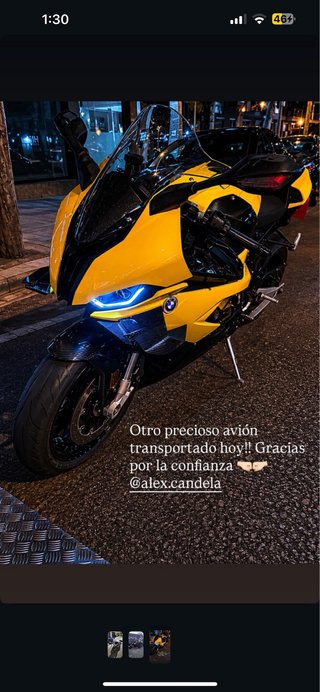 TRANSPORTE PROFESIONAL DE MOTOS EN ESPAÑA