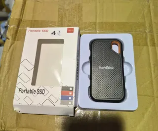 Disco Duro Portátil 4TB Type-C