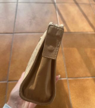 Neceser Vintage Dior 80s Beige/Marrón