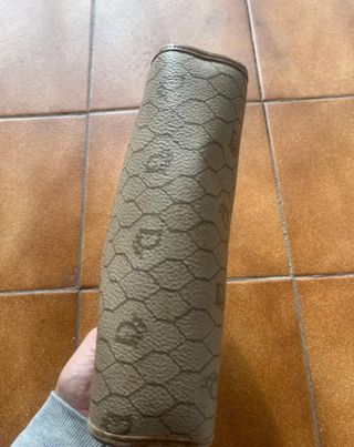 Neceser Vintage Dior 80s Beige/Marrón