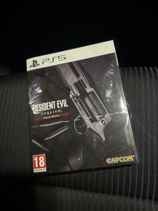 PRECINTADO Resident Evil Requiem Deluxe Edition