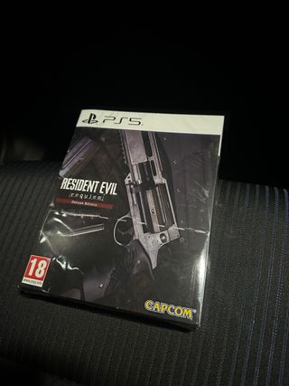 PRECINTADO Resident Evil Requiem Deluxe Edition