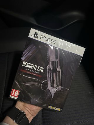 PRECINTADO Resident Evil Requiem Deluxe Edition