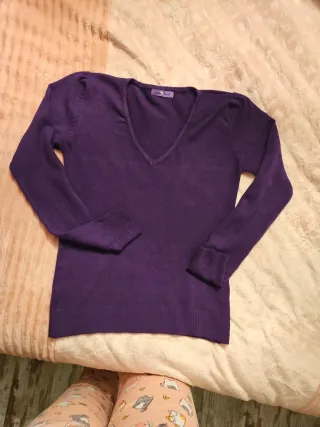 Jersey Morado Algodon