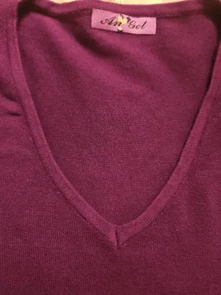 Jersey Morado Algodon