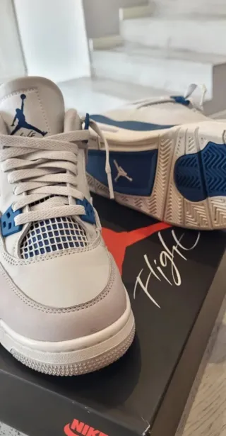 Jordan 4 Retro Industrial Blue (GS)