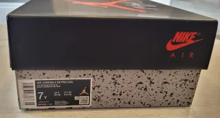 Jordan 4 Retro Industrial Blue (GS)