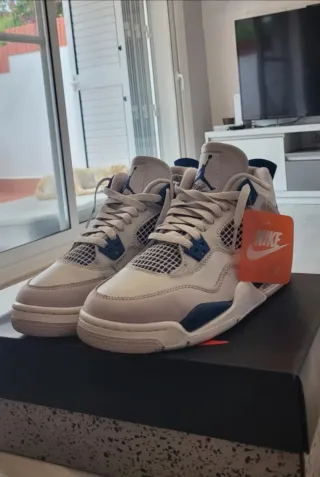 Jordan 4 Retro Industrial Blue (GS)