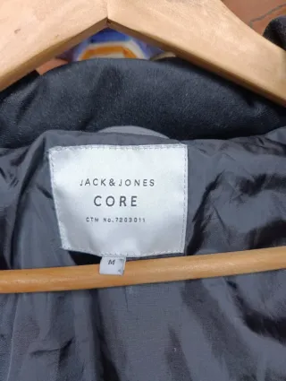 Anorak niño Jack & Jones gris