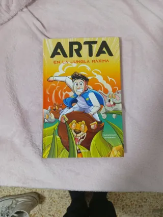 Libro de arta