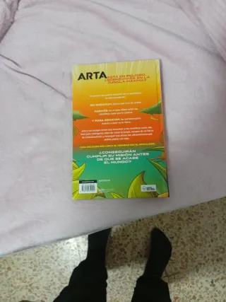 Libro de arta