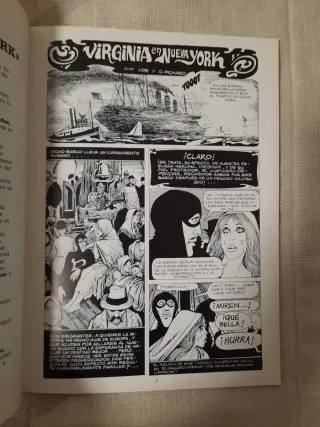 VIRGINIA EN NUEVA YORK.