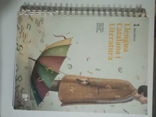 Libro de catalán 1 bachillerato