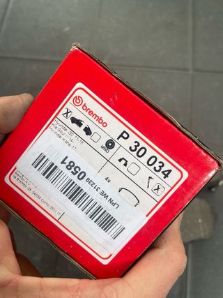 Pastillas Freno Kia Hyundai