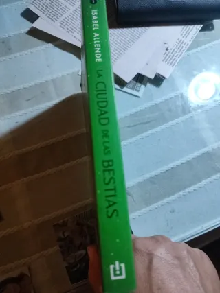 La ciudad de las Bestias (Memorias del Águila y...