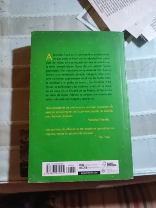 La ciudad de las Bestias (Memorias del Águila y...