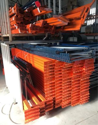 Larguero Estantería Palet 2,70m