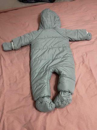 Buzo invierno bebé acolchado