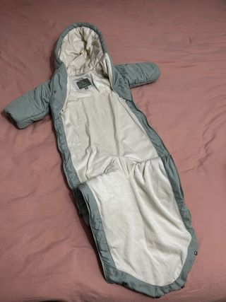 Buzo invierno bebé acolchado