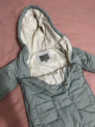 Buzo invierno bebé acolchado