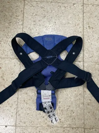 Mochila Portabebé BabyBjorn,Especial verano.