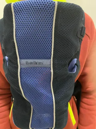 Mochila Portabebé BabyBjorn,Especial verano.