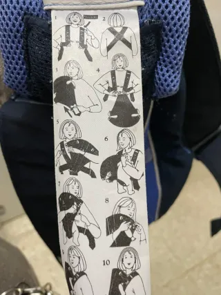 Mochila Portabebé BabyBjorn,Especial verano.