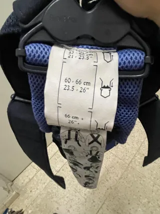 Mochila Portabebé BabyBjorn,Especial verano.