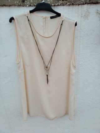 Blusa Atmosphere Beige Talla M