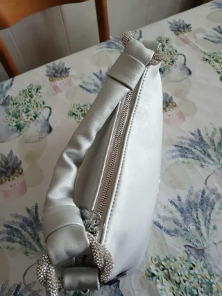 Borsa Nardini donna argento