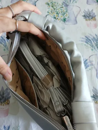 Borsa Nardini donna argento