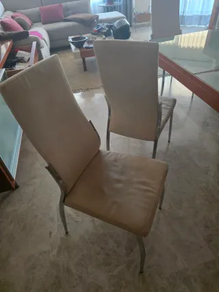 Conjunto mesa comedor y 6 sillas