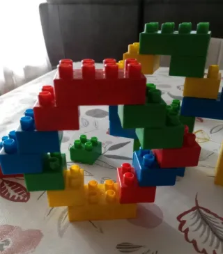 Mega Bloks Bloques Construcción Colores