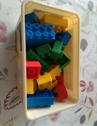 Mega Bloks Bloques Construcción Colores