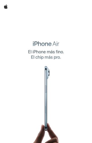 iPhone Air 256GB Negro PRECINTADO