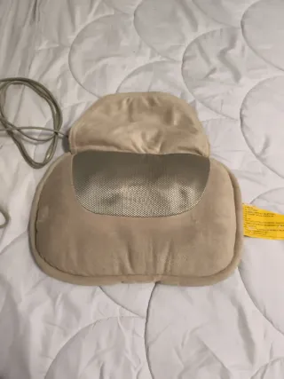 Masajeador infrarrojos shiatsu