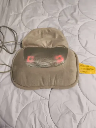 Masajeador infrarrojos shiatsu