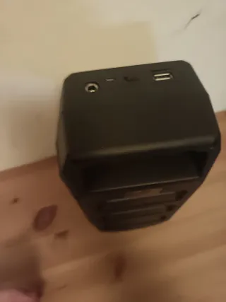 Altavoz Negro Multicolor