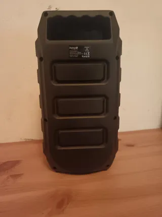 Altavoz Negro Multicolor