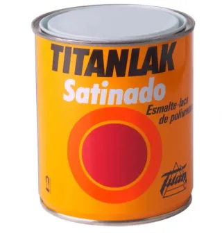 Titanlak Satinado Esmalte Poliuretano Amarillo 750