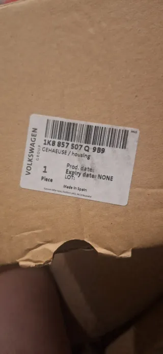 Retrovisor izquierdo VW Scirocco