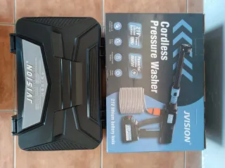 Hidrolimpiadora JVISION 21V Batería Nueva