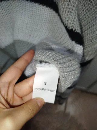 Jersey de lana a rayas