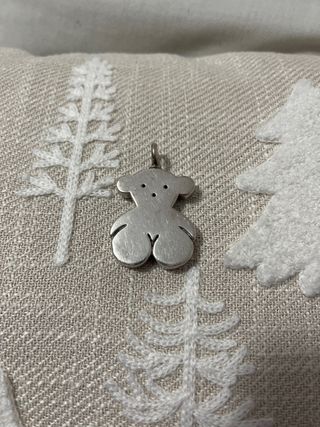 Colgante Plata Oso Tous